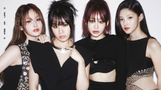 KISS OF LIFE Dihapus dari Lineup KCON LA 2025 Usai Kontroversi Rasisme