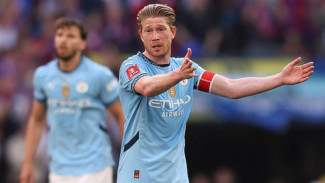 Final terakhir Kevin De Bruyne bersama Man City Final terakhir Kevin De Bruyne bersama Man City