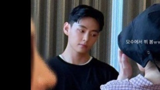 V BTS dan IU Makan Bareng, Netizen Heboh: Persahabatan atau Kencan?