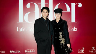 Luna Maya dan Maxime Bouttier Tampil Memikat di Acara Tatler Indonesia Relaunch Gala
