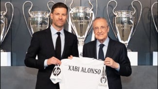Xabi Alonso Memulai Debutnya untuk Real Madrid,