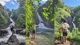 Video Perjalanan Trekking Santai ke Curug Jagapati Garut