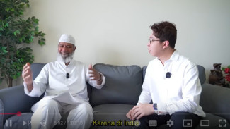 5 Alasan Malaysia Negara Terbaik Bagi Muslim Menurut Zakir Naik, Bukan Indonesia