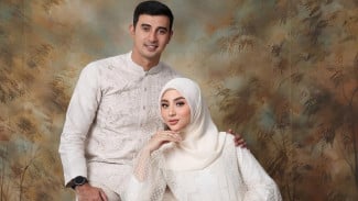 Pesan Cinta Margin untuk Ali Syakieb di Momen Ulang Tahun sang Suami