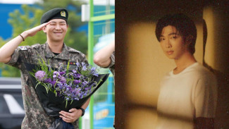 RM BTS Mengenang Malam Menangis Sebelum Keluar Dari Militer, Insomnia Akut!
