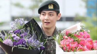 V BTS : 19 Prestasi Luar Biasa Kim Taehyung Selama Wajib Militer