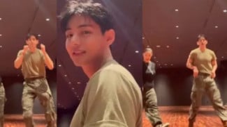 V BTS Membakar Lantai Dansa Dengan Seragam Pasca Keluar dari Militer, ARMY Menjadi Heboh