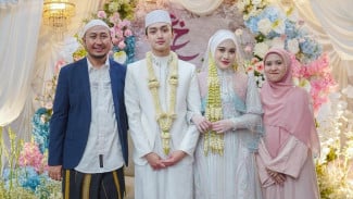 Gus Azmi Resmi Menikahi Khansa Mariska, Momen Sakral Penuh Haru dan Kebahagiaan