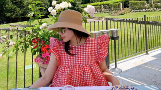 Nagita Slavina Bagikan Momen Liburan Seru Bersama Keluarga di Italia