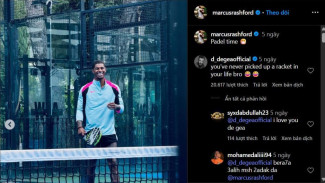 Tinggalkan MU, Marcus Rashford 