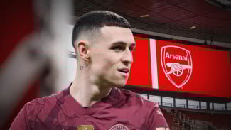 Hot: Phil Foden Bisa Datang ke Arsenal Musim Panas Ini!