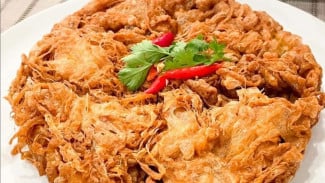 Resep Telur Barendo Khas Padang Yang Renyah di Luar, Lembut di Dalam