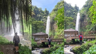 Video Perjalanan Curug Pelangi : Taklukkan 650 Tangga Demi Surga Tersembunyi di Bandung