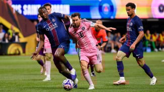 Messi Meredup, Inter Miami Dibantai PSG 4-0