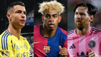 Prestasi Yamal di Usia 18 Tahun Dibandingkan Dengan Ronaldo dan Messi Menunjukkan Segalanya