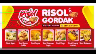 Risol Gordak Bu Ijah: Gurih Manisnya Melekat di Lidah, Harga Super Ramah!