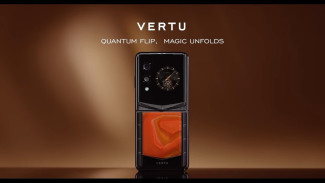 Vertu Quantum Flip: Ponsel Lipat Termahal di Dunia, Mewah Pakai Batu Akik dan Kulit Buaya