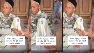 Guru Ngaji Tampar Murid, Berujung Denda Rp 25 Juta. Netizen : Orang Tuanya Dapat 25 Juta
