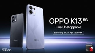 OPPO K13 Turbo dan Turbo Pro Rilis 21 Juli, Hanya Rp3 Jutaan tapi Spek Gahar!