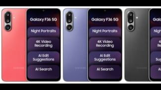 Resmi Meluncur! Samsung Galaxy F36 5G Hadir dengan Layar AMOLED 120Hz dan Kamera OIS, Harganya di Bawah Rp4 Juta