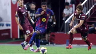 Rashford Debut di Barcelona, Media Spanyol Mengatakan Satu Hal
