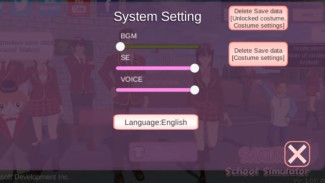 Gak Cuma Inggris! Begini Trik Ngobrol Pakai Bahasa Indonesia di Sakura School Simulator