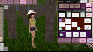 Tutorial Sakura School Simulator: Cara Mudah Membuat Hutan Lengkap dengan Pohon & Karpet!