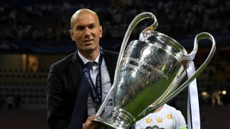 Zidane Tetapkan Syarat untuk Pimpin Manchester United