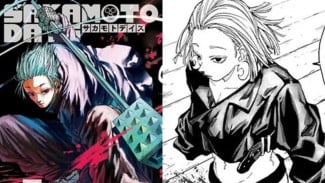 Gaku & Kumanomi: Dua Monster yang Menjadi Tulang Punggung Kelompok Slur di Sakamoto Days