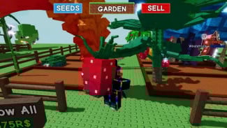 Elder Strawberry di Grower Garden 'Roblox': Buah Prismatik Baru, Lebih Kuat dari Giant Pine Cone! Ini Cara Dapatkannya