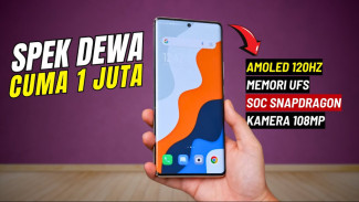 Layar AMOLED di Kantong Hemat: Pilihan Smartphone 1 Jutaan Terbaik di Tahun 2025