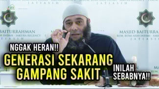 Mengapa Generasi Sekarang Rentan Sakit? Penjelasan dari dr. Zaidul Akbar