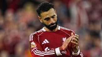 Salah Menangis Melihat Aksi Indah Fans Liverpool