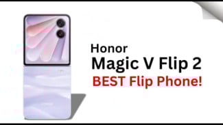 Honor Magic V Flip 2: Desain Stylish, Kamera 200 MP, dan Baterai Jumbo Siap Tantang Galaxy Z Flip7