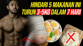 Diet Cuma Seminggu, Berat Badan Turun 3-5 Kg! Coba Hindari 5 Makanan 'Jebakan' Ini