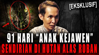 Kisah Nyata : 90 Hari Tirakat Di Alas Roban Berujung Kawin Paksa Dengan Makhluk Gaib