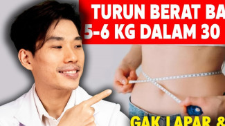 Turun Berat Badan 5-6Kg Dalam 30 Hari, Gak Lapar, Dan Gak Naik Lagi!