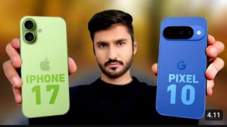 Google Pixel 10 5G vs iPhone 17: Mana Flagship Mesti Kamu Sikapi Saat Ini?