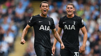 Manchester City Tertinggal 0-2 dari Tottenham Hotspur di Babak Pertama!