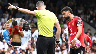 Bruno Fernandes Gagal Penalti, Wasit Dikritik Habis-Habisan