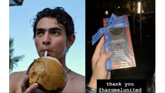 Harry Vaughan Jadi Sorotan Usai Terima Hadiah Dari Penggemar, Netizen: Kepribadiannya Ramah dan Manis!