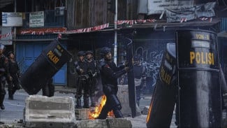 Media Online Vietnam : Ribuan Warga Indonesia Berunjuk Rasa di Jakarta