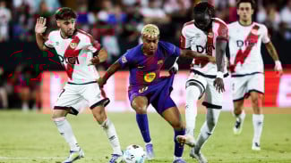 Yamal Bersinar, Barca Masih Kehilangan Poin Melawan Rayo Vallecano