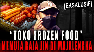 Jebakan Iblis di Balik Persaingan Pasar: Kisah Nyata Pedagang Frozen Food dan Pesugihan Gunung