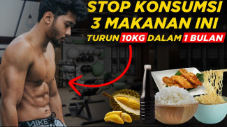 Perut Buncit Auto Rata! STOP Makan 3 Makanan Ini untuk Turun 10KG dalam 1 Bulan