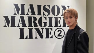 Mark Lee NCT Viral Usai Hadiri Exhibition Maison Margiela, Penggemar: Ganteng Banget!