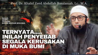 Bukan Alam, Tapi Dosa: Inilah Penyebab Sejati Kerusakan di Bumi