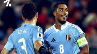 Belgia Hancurkan Liechtenstein di kualifikasi Piala Dunia 2026 Dengan Serangan Brilian