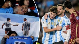 Messi Bersinar Dalam Pertandingan Perpisahan Untuk Penggemar Tuan Rumah