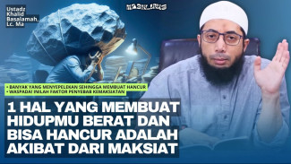 Ustadz Khalid Basalamah : Waspadai Faktor-faktor Penyebab Kemaksiatan!